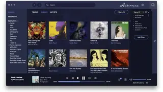 Audirvana screenshot