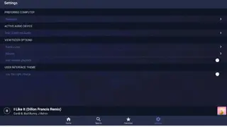 Audirvana screenshot
