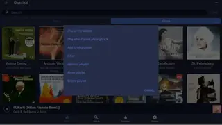 Audirvana screenshot