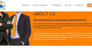 Audit Prodigy screenshot
