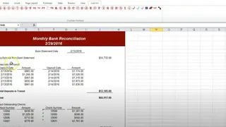 Audit Tickmark Toolbar screenshot