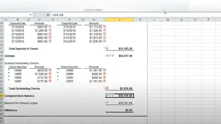Audit Tickmark Toolbar screenshot