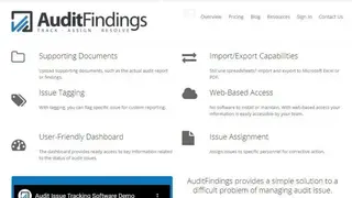AuditFindings screenshot