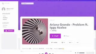 Audius screenshot