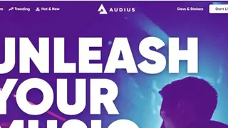 Audius screenshot