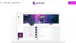 Audius screenshot