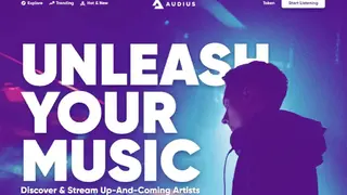 Audius Music screenshot