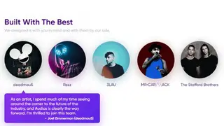 Audius Music screenshot