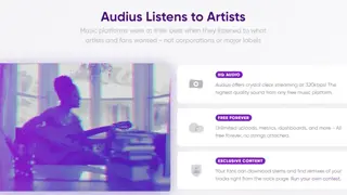 Audius Music screenshot