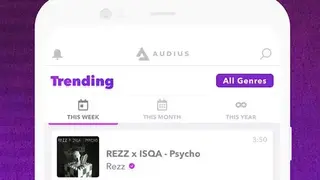 Audius Music screenshot