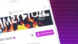 Audius Music screenshot