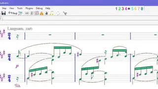 Audiveris screenshot
