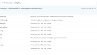 Audiveris screenshot