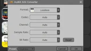Audkit Audible AAX screenshot