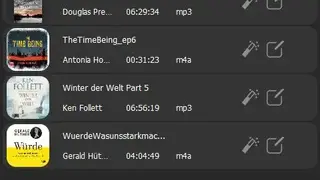 Audkit Audible AAX screenshot