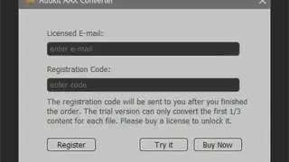 Audkit Audible AAX screenshot