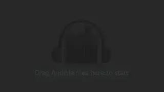 Audkit Audible AAX screenshot