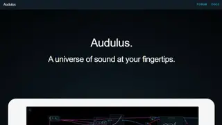 Audulus screenshot