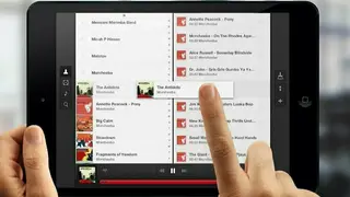 Audyssey Music Player screenshot