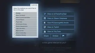 Augmented Steam screenshot