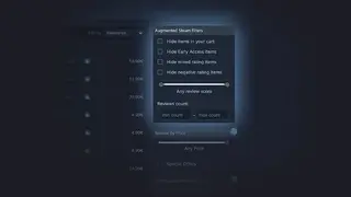 Augmented Steam screenshot