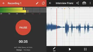 Auphonic screenshot