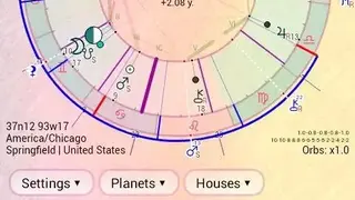 Aura Astrology screenshot