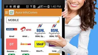 Aura Infocomm Multi Recharge screenshot