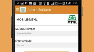 Aura Infocomm Multi Recharge screenshot