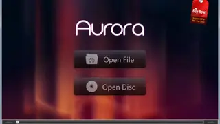 Aurora Blu-ray Player screenshot