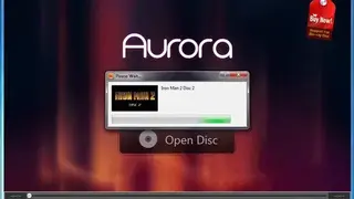 Aurora Blu-ray Player screenshot