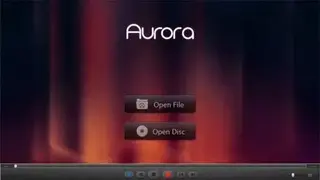 Aurora Blu-ray Player screenshot