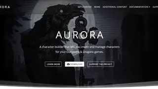 Aurora Builder screenshot