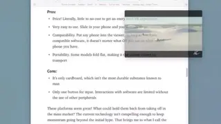 Aurora floating browser screenshot