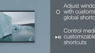 Aurora floating browser screenshot