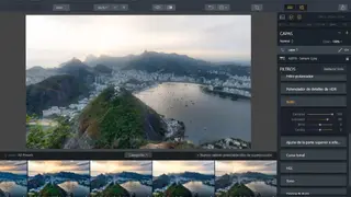 Aurora HDR screenshot