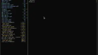 Aurutils screenshot