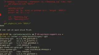 Aurutils screenshot