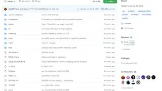 Aurutils screenshot