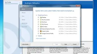 Auslogics BitReplica screenshot
