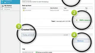 Auslogics BitReplica screenshot