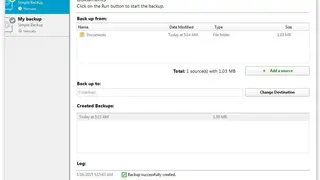 Auslogics BitReplica screenshot