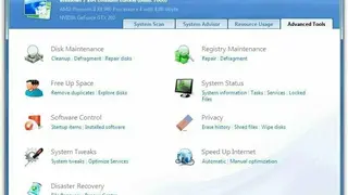 Auslogics BoostSpeed screenshot