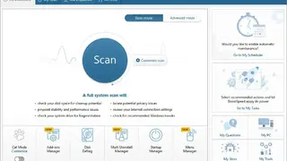 Auslogics BoostSpeed screenshot
