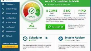 Auslogics BoostSpeed screenshot