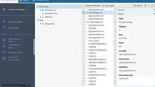 Auslogics File Recovery screenshot