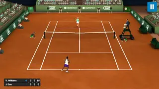 Australian Open Game screenshot