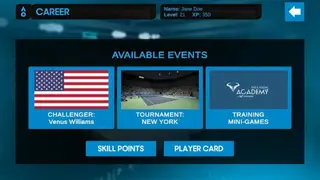 Australian Open Game screenshot