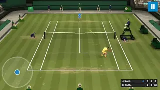Australian Open Game screenshot