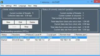 AUTAPF screenshot